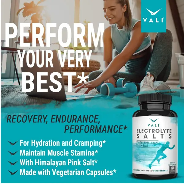 Vali Electrolyte Salts Capsules